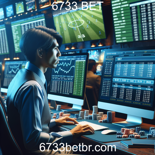 Apostas em Eventos: A Nova Fronteira do Entretenimento no 6733 BET