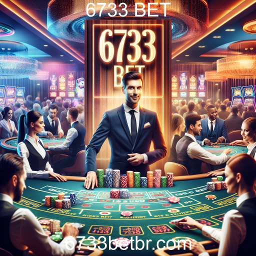 A Experiência do Cassino Ao Vivo na 6733 BET